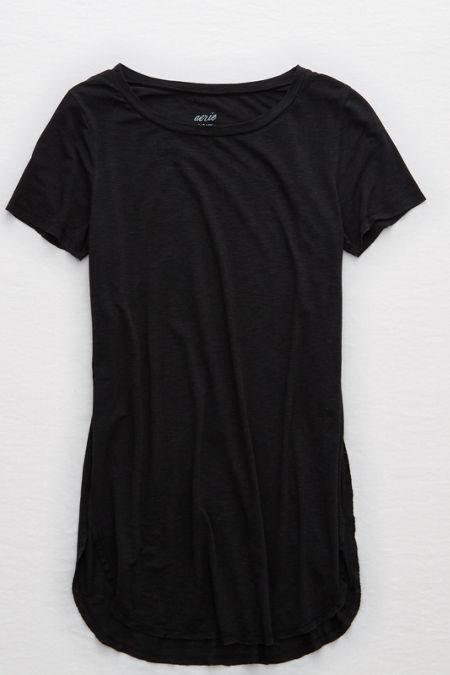 Aerie Side Slit Tee