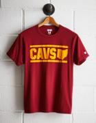 Tailgate Men's Cleveland Cavs T-shirt