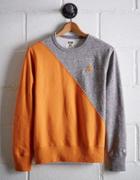 Tailgate Men's Tennessee Diagonal Colorblock Sweatshirt