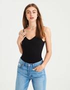 American Eagle Outfitters Ae Basic V-neck Bodysuit