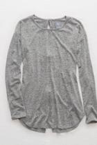 Aerie Plush Open Back Tee
