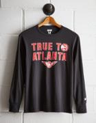Tailgate Men's Atlanta Hawks Long Sleeve Tee