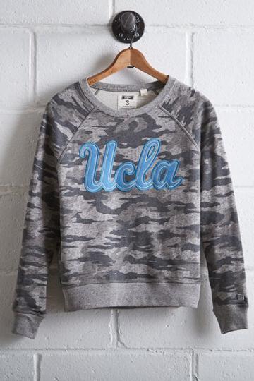 Tailgate Ucla Camo Sweatshirt