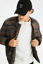 American Eagle Outfitters Ae Camo Quilted Bomber Jacket