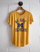 Tailgate Women's We Are Michigan T-shirt