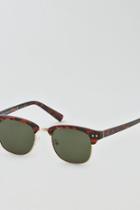 American Eagle Outfitters Ae Tortoise Retro Sunglasses