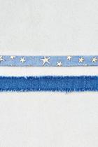 American Eagle Outfitters Ae Denim Choker Duo
