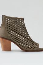 American Eagle Outfitters Kelsi Dagger Brooklyn Kyoto Peep Toe Heel