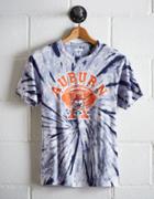 Tailgate Men's Auburn Tie-dye T-shirt
