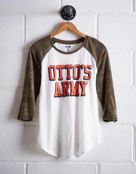 Tailgate Women's Syracuse Baseball Shirt