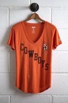 Tailgate Women's Oklahoma State Cowboys V-neck