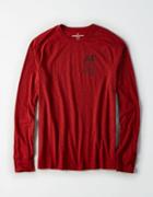 American Eagle Outfitters Ae Long Sleeve Raglan T-shirt