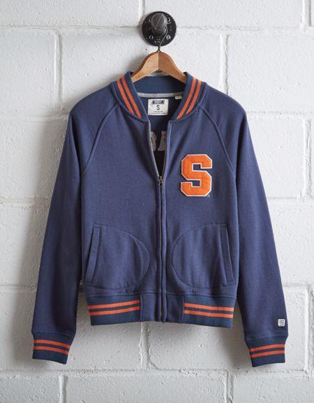 Tailgate Women's Syracuse Bomber Jacket