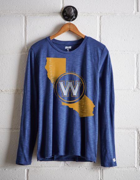 Tailgate Women's Golden State Long Sleeve T-shirt