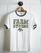 Tailgate Men's Iowa Farm Strong Ringer T-shirt