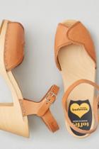 American Eagle Outfitters Swedish Hasbeens Heart Platform Sandal