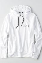 American Eagle Outfitters Ae Active Graphic Waffle Hoodie