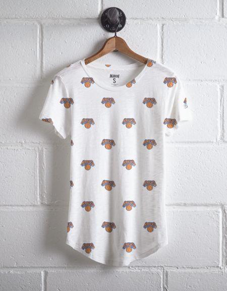 Tailgate Women's Ny Knicks All-over Print T-shirt