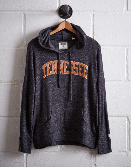 Tailgate Women's Tennessee Plush Hoodie