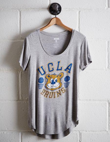 Tailgate Women's Ucla Scoop Neck Tee