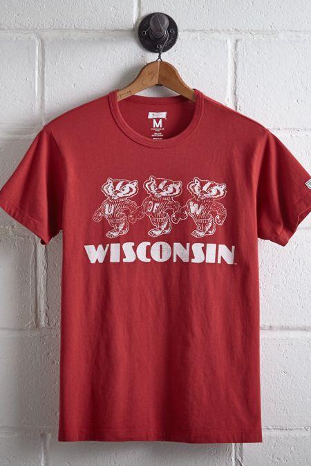 Tailgate Men's Wisconsin Badgers T-shirt