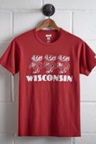 Tailgate Men's Wisconsin Badgers T-shirt