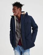 American Eagle Outfitters Ae Sherpa Lined Parka