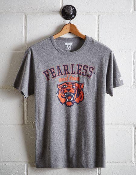 Tailgate Men's Auburn Pocket T-shirt