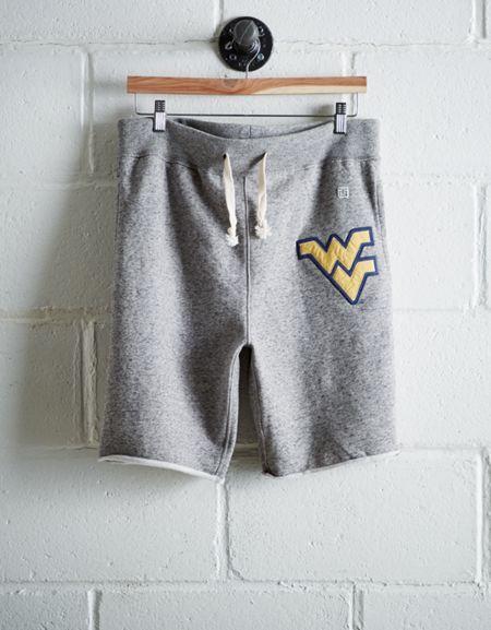 Tailgate Men's West Virginia Cut-off Fleece Short