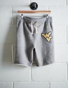 Tailgate Men's West Virginia Cut-off Fleece Short