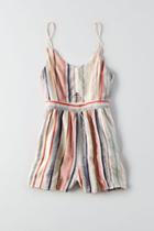 American Eagle Outfitters Ae Keyhole Front Romper