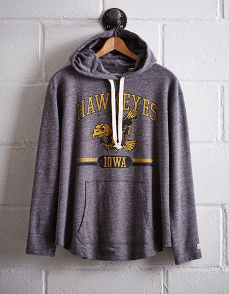 Tailgate Women's Iowa Oversize Hoodie
