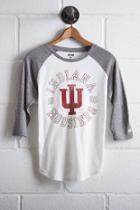Tailgate Indiana Hoosiers Baseball Shirt
