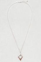American Eagle Outfitters Ae Etched Pendant Necklace