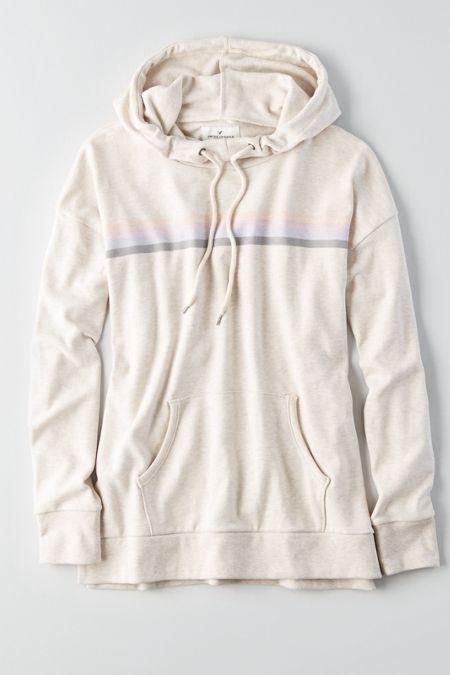 American Eagle Outfitters Ae Cowl Neck Hoodie