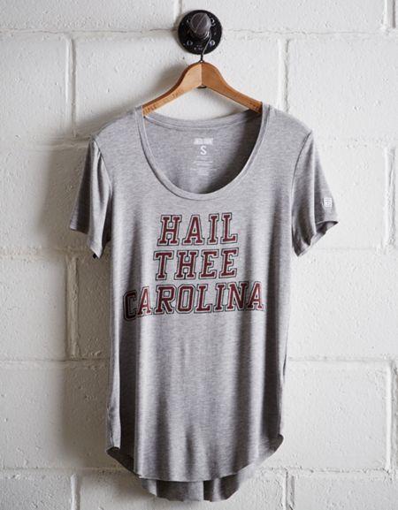 Tailgate Women's South Carolina Scoop Neck Tee