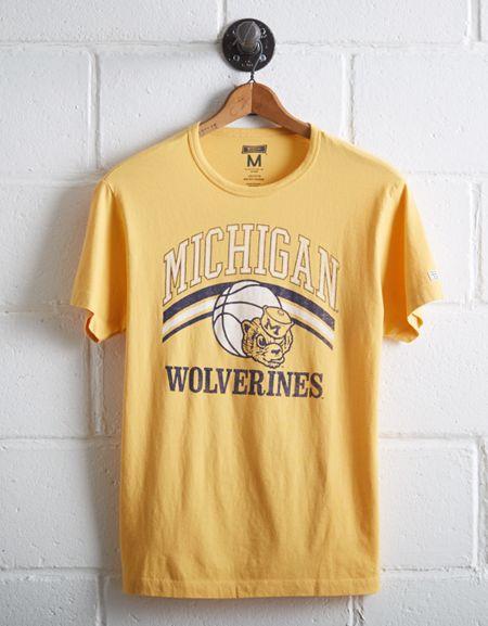 Tailgate Men's Michigan Basketball T-shirt