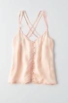 American Eagle Outfitters Ae Button Cami