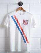 Tailgate Men's Kansas Jayhawks Stripe T-shirt
