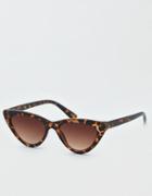 American Eagle Outfitters Ae Small Cat Eye Sunglasses