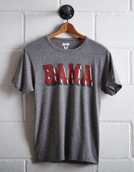 Tailgate Men's Alabama Crimson Tide Bama T-shirt