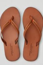 American Eagle Outfitters Ae Half Moon Sliced Flip Flop