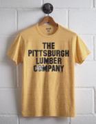 Tailgate Men's Pittsburgh Lumber Company T-shirt