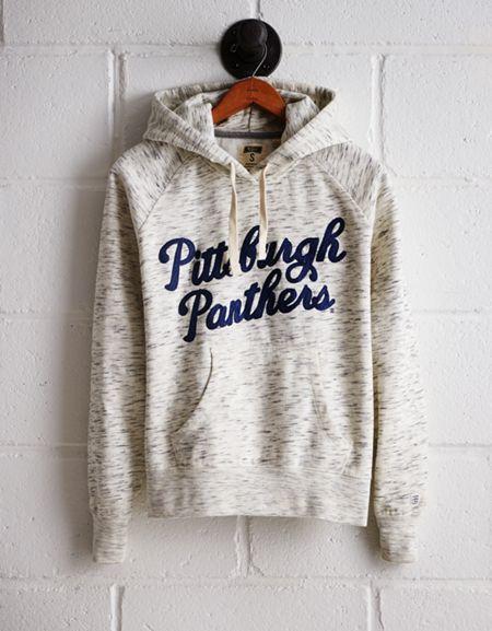 Tailgate Women's Pittsburgh Space Dye Hoodie