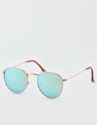 American Eagle Outfitters Metal Round Sunglasses