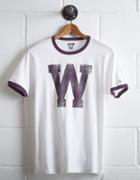 Tailgate Men's Washington Huskies Ringer T-shirt