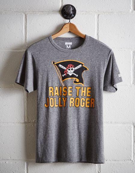 Tailgate Men's Pittsburgh Jolly Roger T-shirt