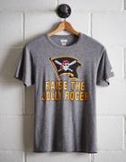 Tailgate Men's Pittsburgh Jolly Roger T-shirt