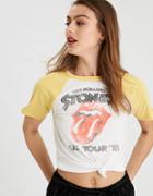 American Eagle Outfitters Ae Rolling Stones Graphic Tee