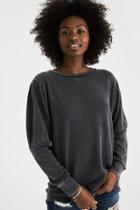 American Eagle Outfitters Ae Mutton Sleeve Sweatshirt